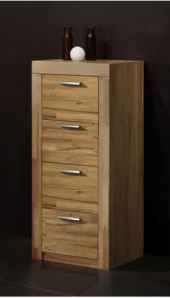 Möbeldesign Team 2000 Kommode in Kernbuche Teil - massiv, geölt, 7148-2