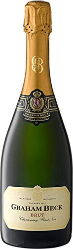Graham Beck Cap Classique Brut, Western Cape Sekt (1 x 0.75 l)