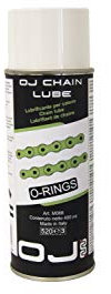 OJ JM0660 Chain Lube Grasso Spray per Catene con o senza O-Ring, 400 ml