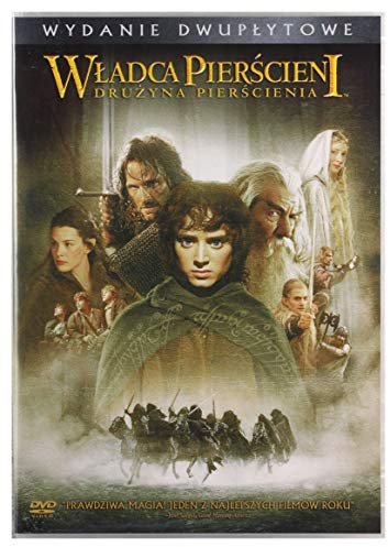 Władca Pierścieni: Drużyna Pierścienia [2 DVDs] [PL Import]