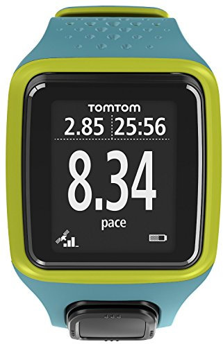 Tomtom GPS Sportuhr Runner Limited, Turquoise/Green, One Size, 1RR0.001.09