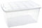 PLASTIC FORTE, Caja de almacenamiento, Multicolor, 60 litros, sin ruedas