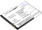 1300mAh Akku für Vodafone 575, 785, Smart 4mini