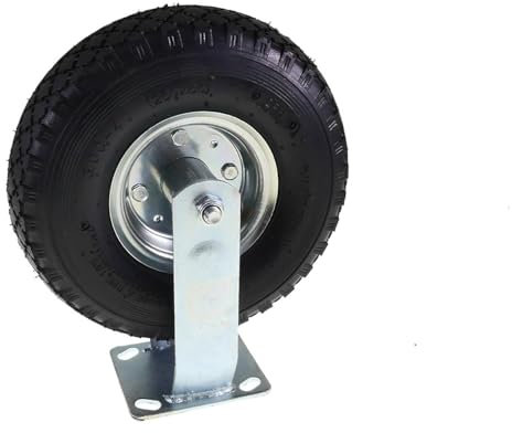 Transportrolle Luftbereifung 3.00-4 Bockrolle Möbelrolle 130 KG Laufrolle