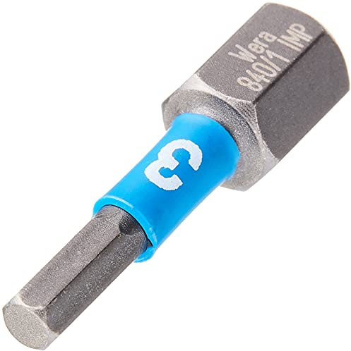 840/1 Impaktor Insert Bits Hex-Plus 3mm x 25mm (Box 10)