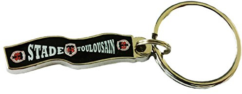 STADE TOULOUSAIN Porte clé Toulouse - Collection officielle Supporter rugby - Top 14