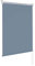 Rapid Teck Klemm Verdunklungsrollo ohne Bohren – 95cm x 150cm Grau/Thermo Rollos für Fenster ohne Bohren - Fensterrollo innen ohne Bohren - Thermorollo ohne Bohren inkl. Zubehör