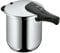 WMF Perfect - Olla rápida de 22 cm de diámetro de 6,5L en Acero Inoxidable para inducción