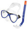 Seac Uni Snorkeling Set Capri, Blau, Regular Fit