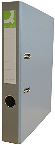 Q-Connect KF01876 Ordner PP - A4, 50 mm, grau