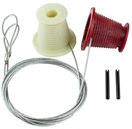 Cardale Garage Door Spares Parts Cones and Cables - Old Overhead Canopy Gear