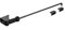 MANTION, Arrêt de volet standard, L.463 mm - 1300, pour des vantaux supérieurs à 70 x 140 cm, plusieurs positions de bloquage possible pour le volet, accessoire de volet universel
