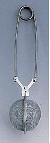 Kela Tee-/Gewürzzange Profi 15x6cm aus Edelstahl, Silber, 15 x 6 x 6 cm