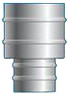COMIGNOLO TORRETTA CIRCOLARE per camini Ø 80 in acciaio inox 304