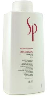 SP Color Saver by Wella Shampoo Salon Size 1000ml by Wella (English Manual)