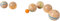 BuitenSpeel Holz Boules Brown