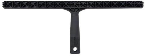 GBPro Professional Window Cleaner T Bar-Holder/Applicator (For Microfibre Wash Sleeve Cover), Window Squeegee, Tile Cleaner, Glass Cleaning Holder, Window Cleaning Equipment - 45cm (18”)