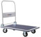 Pallit Carrello per trasporto Gomma pieghevole CARRY | portata 300 kg | Carrello a piattaforma con rivestimento antiscivolo, Blu