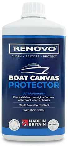 Renovo RBCUP 1129 Boat CanvasUltraproofer 1 Litre