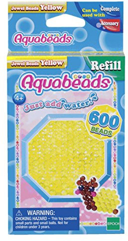 Aquabeads - 32688 - Gelbe Glitzerperlen