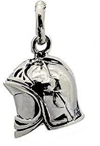Anhänger Fisch Clown Nemo in Silber 925 massiv und glänzend mit Kette und Schatulle mit Damen Mädchen Kinder