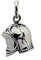 Anhänger Fisch Clown Nemo in Silber 925 massiv und glänzend mit Kette und Schatulle mit Damen Mädchen Kinder