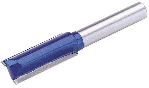 Draper 75333 1/4-Inch Straight 10 mm x 25 mm Tungsten Carbide Tip Router Bit