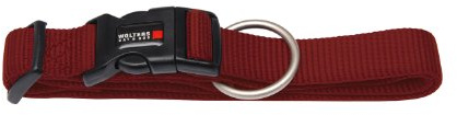 Wolters Cat&Dog Professional 17140 Halsband Gr.S extra-breit 18-30cm rot