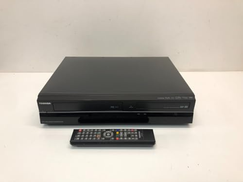 Toshiba DVR20 DVR-Rekorder, DVD-/Blu-Ray-Player (Dolby Digital, JPG, 35 W, 5 W, Schwarz, 4,9 kg)