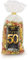 Bull & Bear Pasta bunte Geburtstags-Nudeln “Happy 50” 250g, Motivnudeln handgefertigt, Geschenk