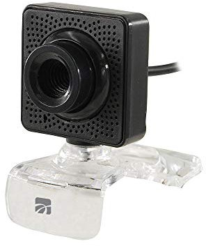 Xtreme 33851 PC Webcam, con Stelo Orientabile e Microfono