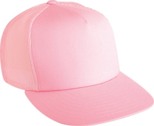Flexfit Verstellbare Snapback Classic Trucker Hat 6006, rose, Einheitsgröße