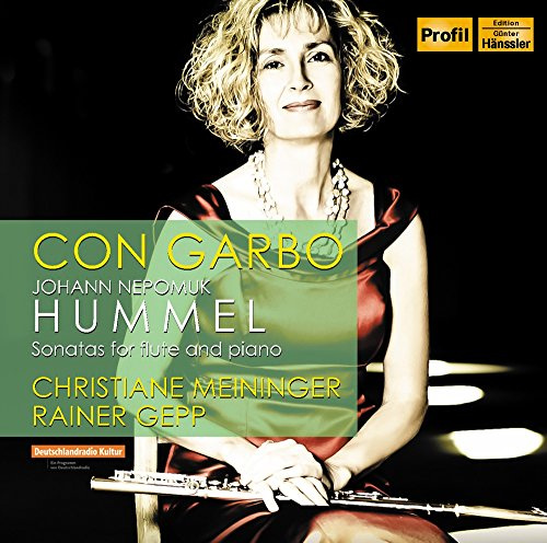 Con Garbo: Sonatas for Flute and Piano