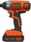 BLACK+DECKER BDCI20C 20V MAX Lithium Impact Driver