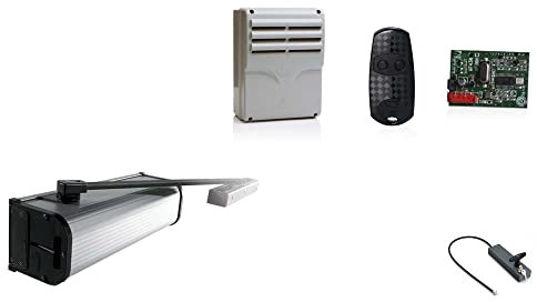 Set Falttorantrieb CAME F4000 für einflügeliges Tor