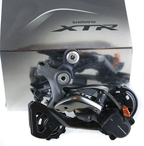 SHIMANO XTR Rd-M9000 Schaltwerk, einfarbig, mittelgroßer Käfig