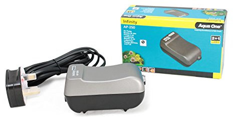 Aqua One AP250 Infinity Airpump Single 200l/h