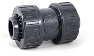 PVC Rückschlagventil Ø32 mm, Profi-Qualität
