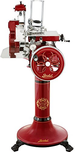 Berkel Standfuß für Aufschnittmaschine Tribute rot