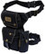 Outdoor Peak Herren Nylon wasserdicht Bauchtasche Sportbeutel Transporttasche Multifunktions-Tasche Freizeitrucksack Daypacks Reisetasche Geldbeutel(Schwarz)