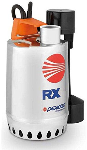 POMPA Sommergibile Acque Chiare 0,75Hp RX m3 Galleggiante Magnetico Pedrollo 5m
