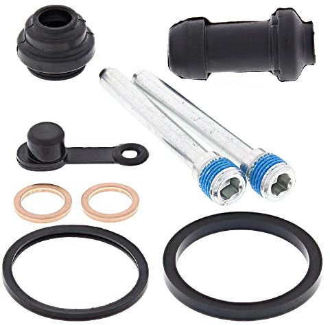 All Balls Racing Balls 18-3034 Caliper Rebuild Kit (Rear) Red