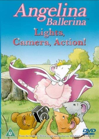 Angelina Ballerina: Lights, Camera, Action! [DVD]