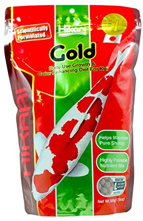 Hikari Fischfutter Gold Large 500 g, 1er Pack (1 x 500 g)