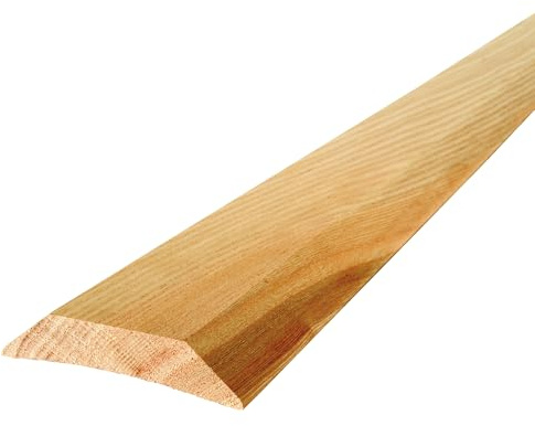 MD Building Hardwood Low-Profile Threshold for Doorways, Natural, 36in