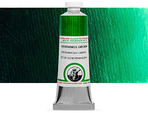 Old Holland Ölfarbe – Klassische Farben 40 MLS – 164 Künstlerfarben C48 Scheveningen Green