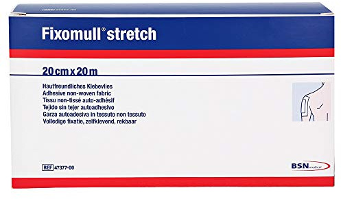 Fixomull Stretch 20 cmx20 m, 1 St