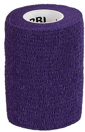 Kerbl EquiLastic selbsthaftende Bandage, 7,5 cm breit, Flieder