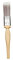 Fit For The Job 1 inch Diamond DIY Paint Brush For A Smooth Finish Painting with Emulsion, Gloss and Satin Paints on Walls, Ceilings, Furniture, Wood & Metal, 1 25mm