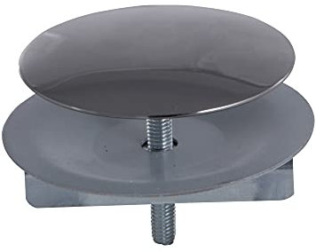 Kingston SC1000 2-Inch Sink Faucet Hole Cover, Black Stainless Steel